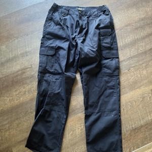 5.11 Mens Dark Navy Taclite Pro Pants Relaxed Fit 38x32
